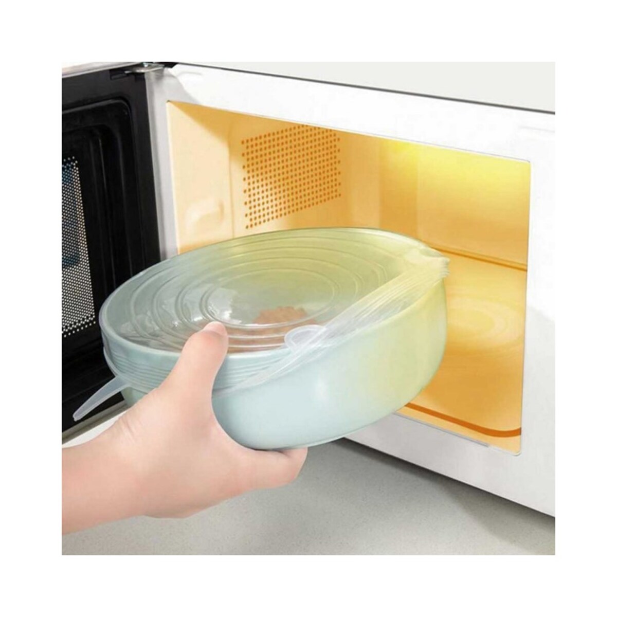 Kinghoff zestaw pokrywek KH1902