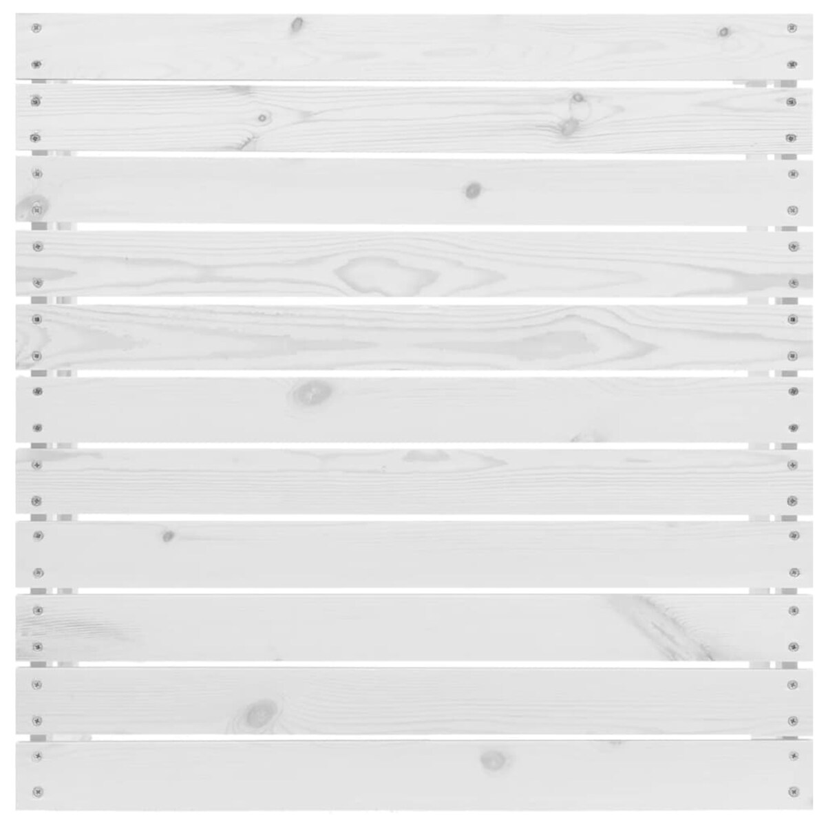 vidaXL 3-cz. zestaw wypoczynkowy do ogrodu, z poduszkami, biały, sosna