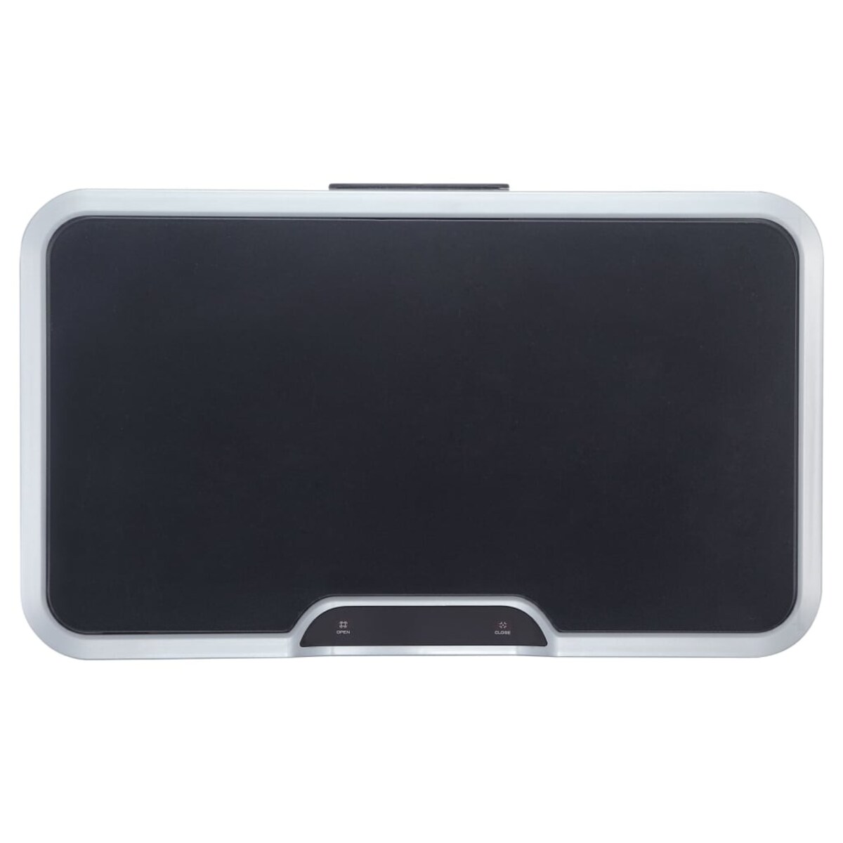 EKO Kosz na śmieci z czujnikiem Mirage, 45 L, matowy, srebrny