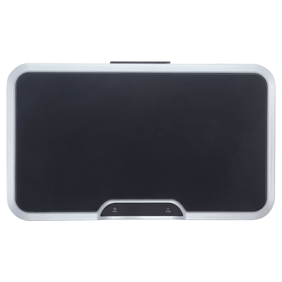 EKO Kosz na śmieci z czujnikiem Mirage, 45 L, matowy, srebrny