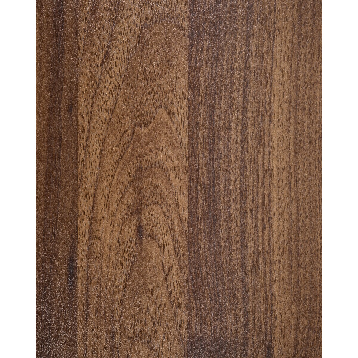 Szafka nocna 1 szuflada CARAQUET Ciemnobrązowy