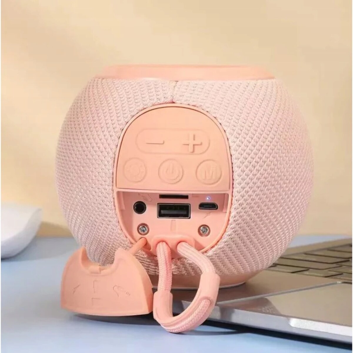 Głośnik Bluetooth Przenośny Głośnik Długi Czysty Dźwięk Mobilny Prezent