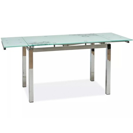 Stół GD-017 110(170)x74 biały rozkładany