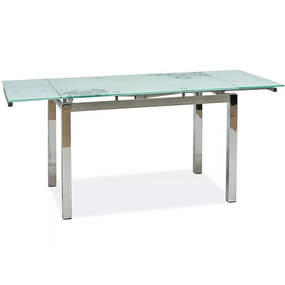 Stół GD-017 110(170)x74 biały rozkładany