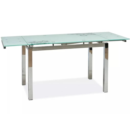 Stół GD-017 110(170)x74 biały rozkładany