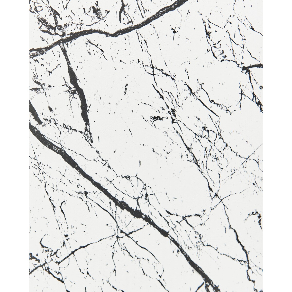 Zestaw 3 koszy z ekoskóry biały LARSA