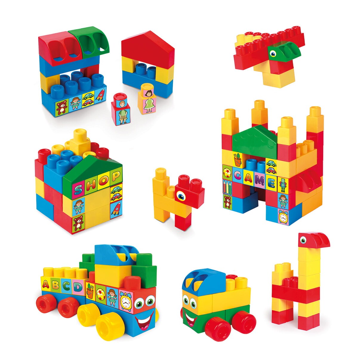 Big Blocks klocki 26el.