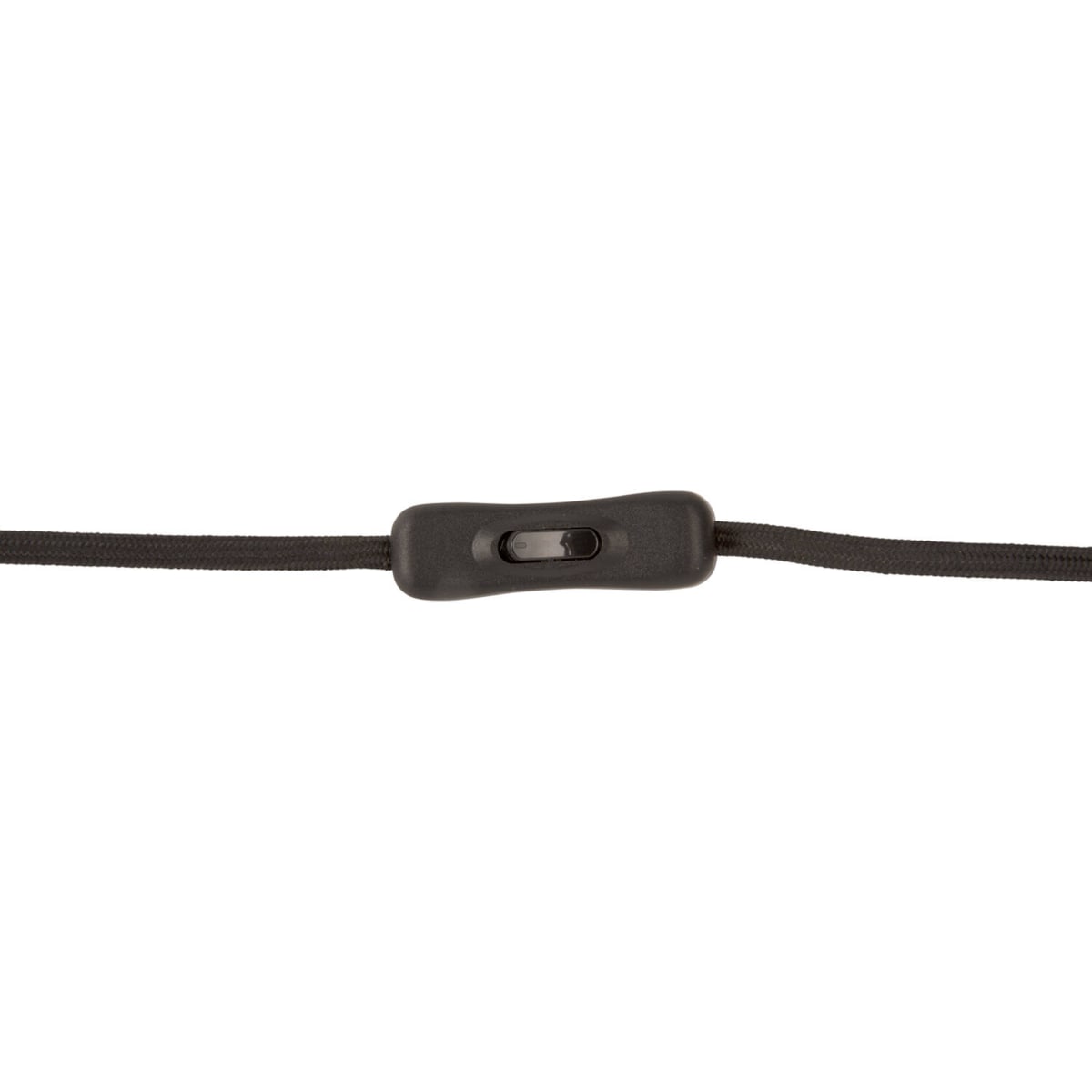 Lampa stołowa DISC czarna, Ø 30 cm