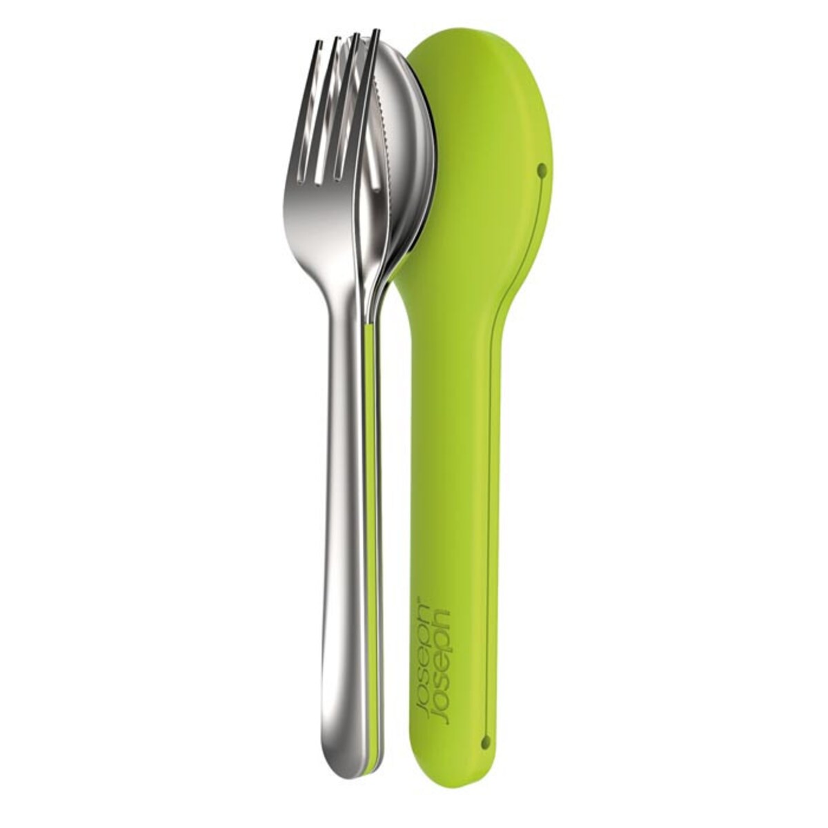 Zestaw sztućców podróżnych w etui zielony GoEat, Joseph Joseph