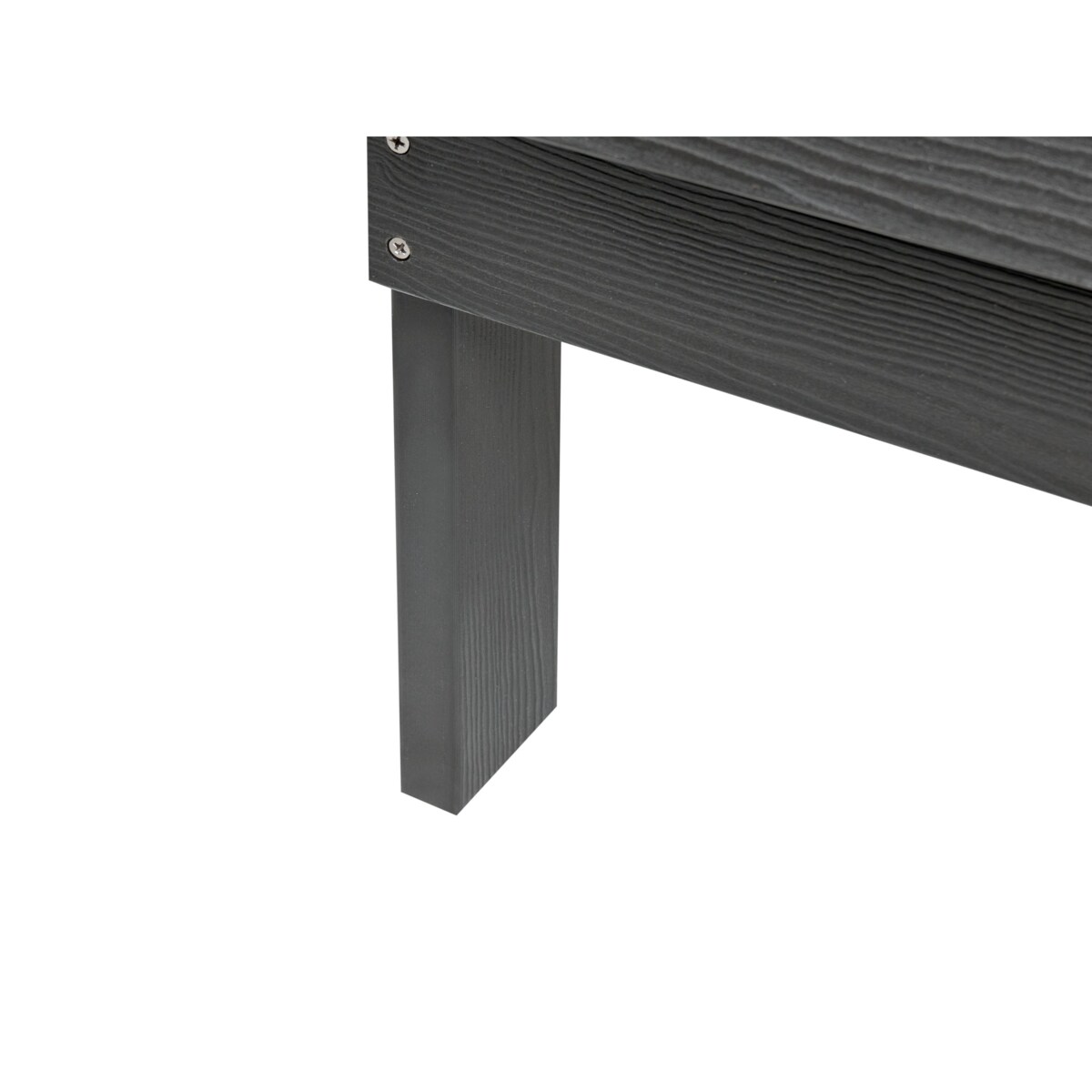 Ławka ogrodowa ADIRONDACK 125 cm Ciemnoszary