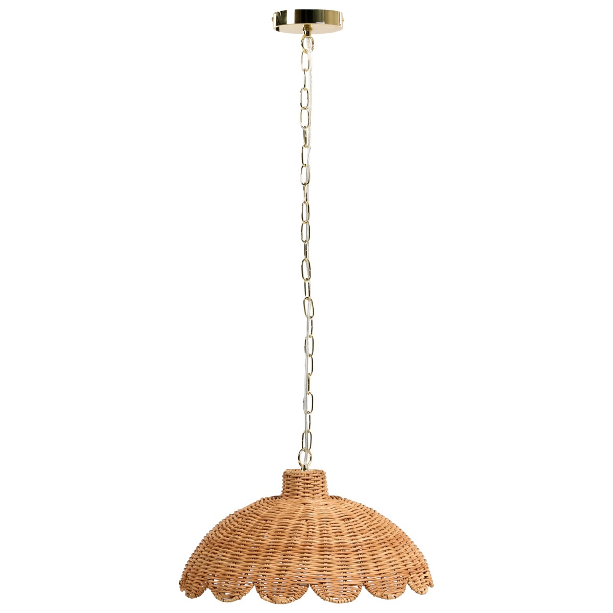 Lampa wisząca KUKULE Rattan Naturalny