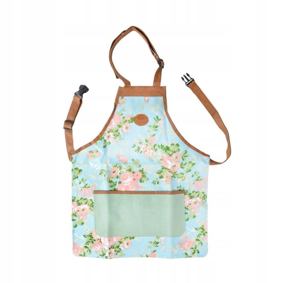 Fartuch Ogrodniczy Damski do Pracy w Ogrodzie Róże