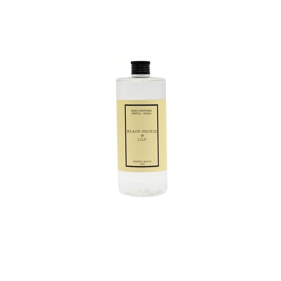 Zapas do dyfuzora Black Orchid & Lily, 500 ml, Cereria Molla
