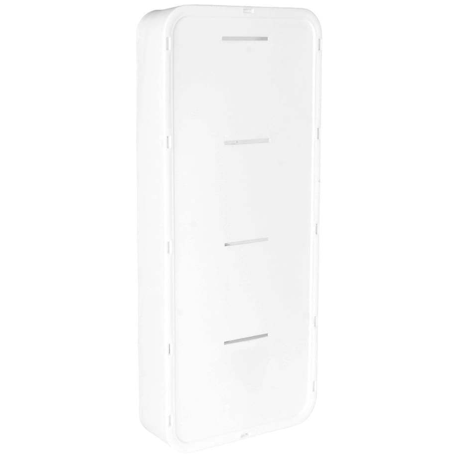 Organizer Wkład do Szuflady na sztućce Biały 39 x 17 x 5,5 cm