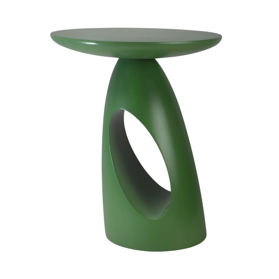 Stolik drewniany różne kolory Island, kolor groszkowa zieleń