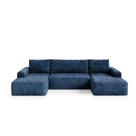 Narożnik SONTII U gruby sztruks Kolor: TILIA 77