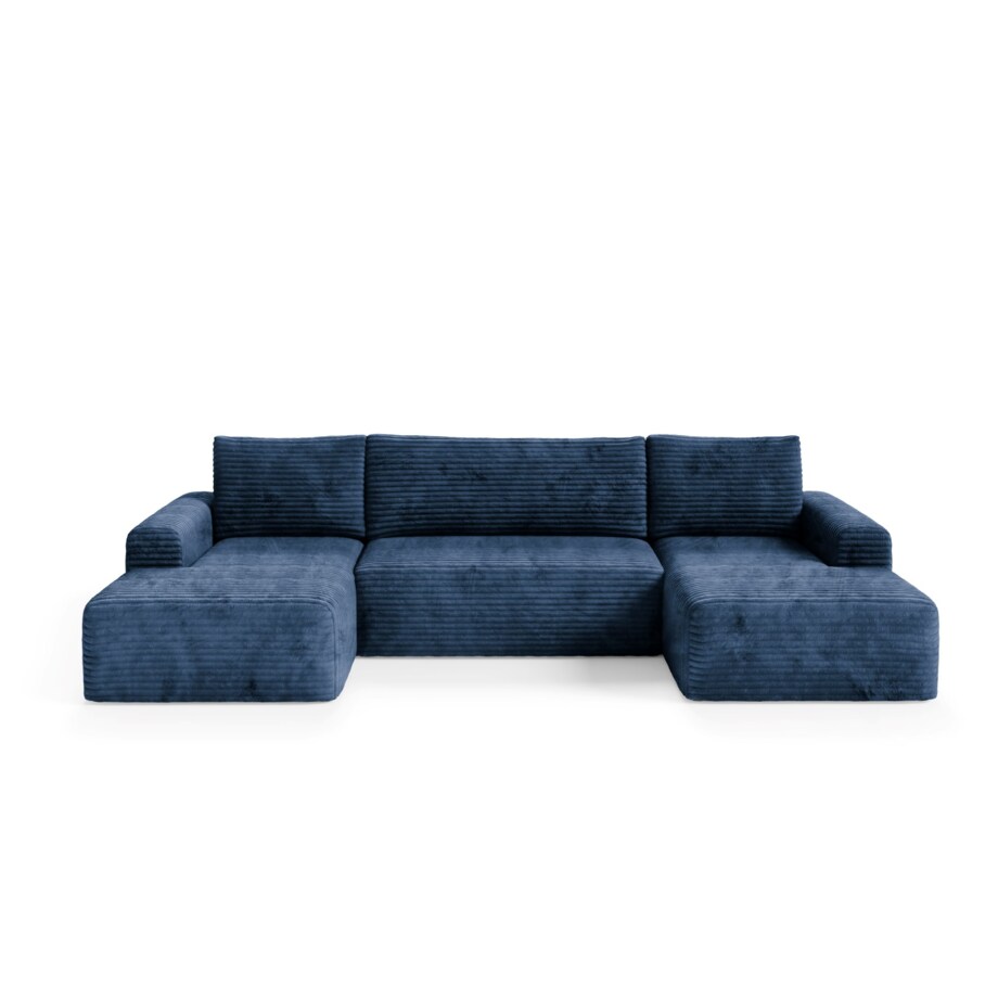 Narożnik SONTII U gruby sztruks Kolor: TILIA 77