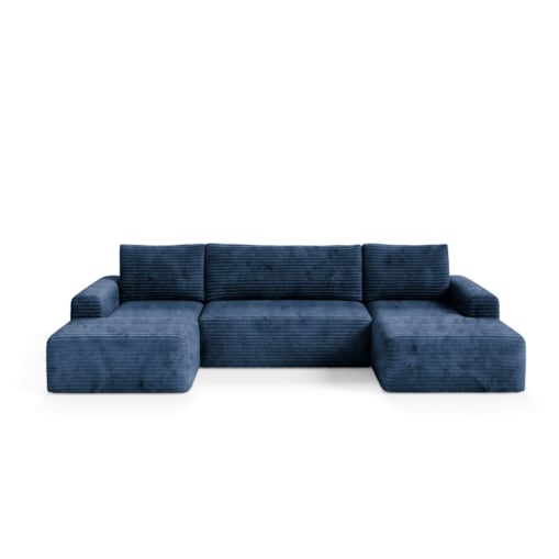 Narożnik SONTII U gruby sztruks Kolor: TILIA 77