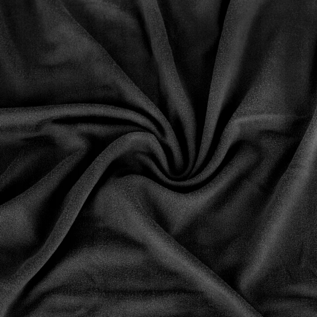 POKROWIEC OBRUS NA STÓŁ CATERINGOWY BANKIETOWY CZARNY 180x76cm ELASTYCZNY [25B]