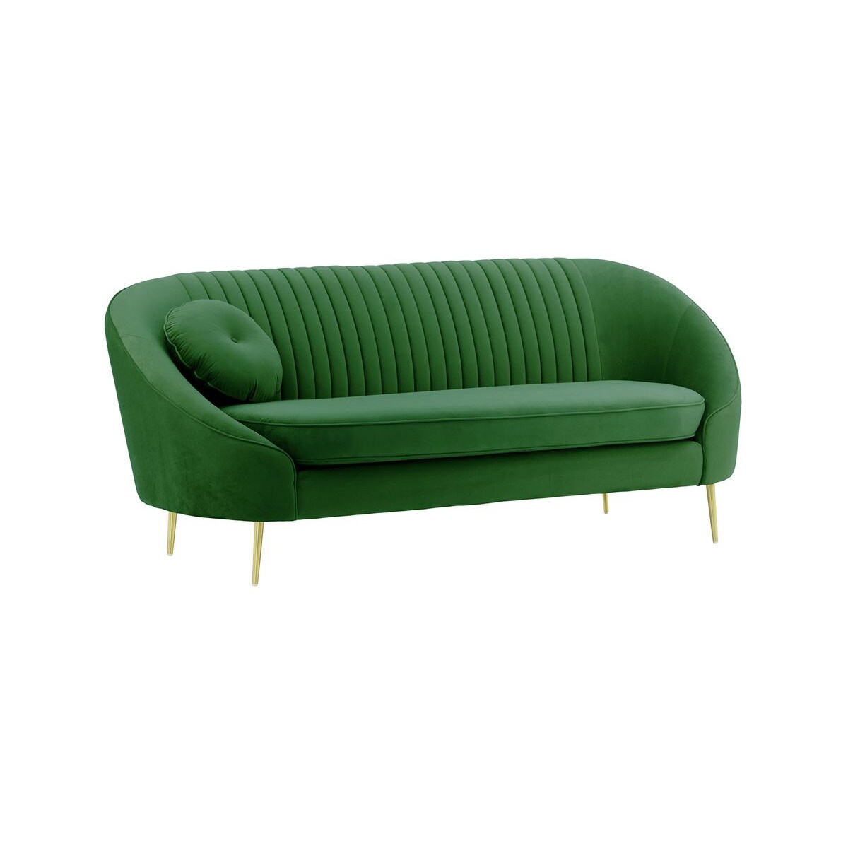 Sofa 2,5-osobowa Kooper z przeszyciami-Velluto 10