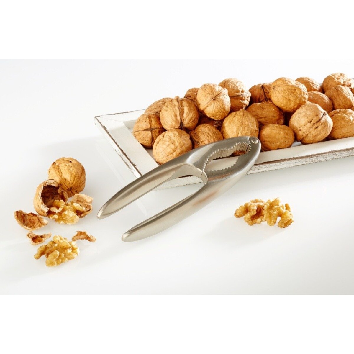 Dziadek do orzechów ze stali nierdzewnej