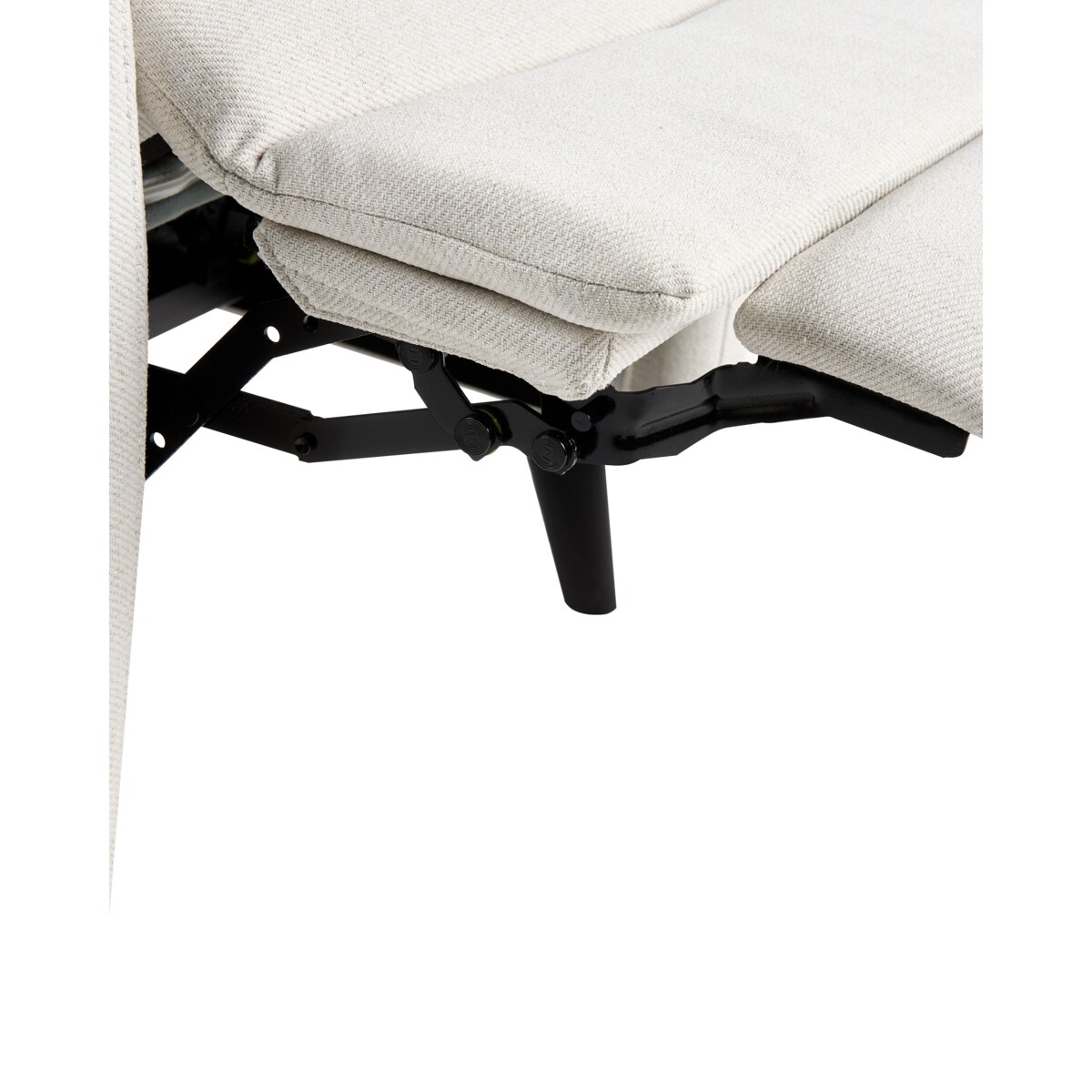 Rozkładany fotel SELVIK Złamana biel