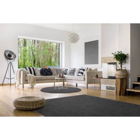 Nowoczesny dywan do prania LATIO 71351100 koło 80 cm