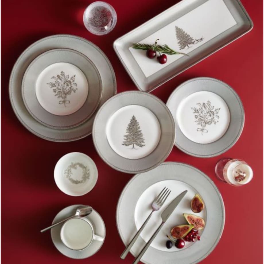 Kubki świąteczne 2 szt. Winter White Wedgwood