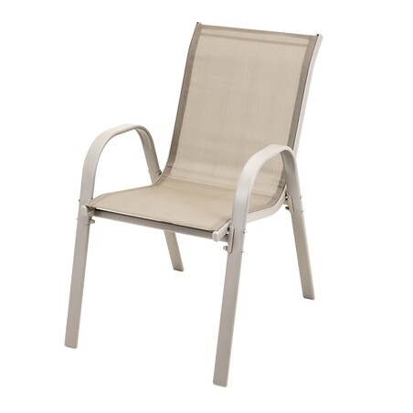 4x Krzesło ogrodowe FIESTA na balkon taras do ogrodu wygodne beżowe