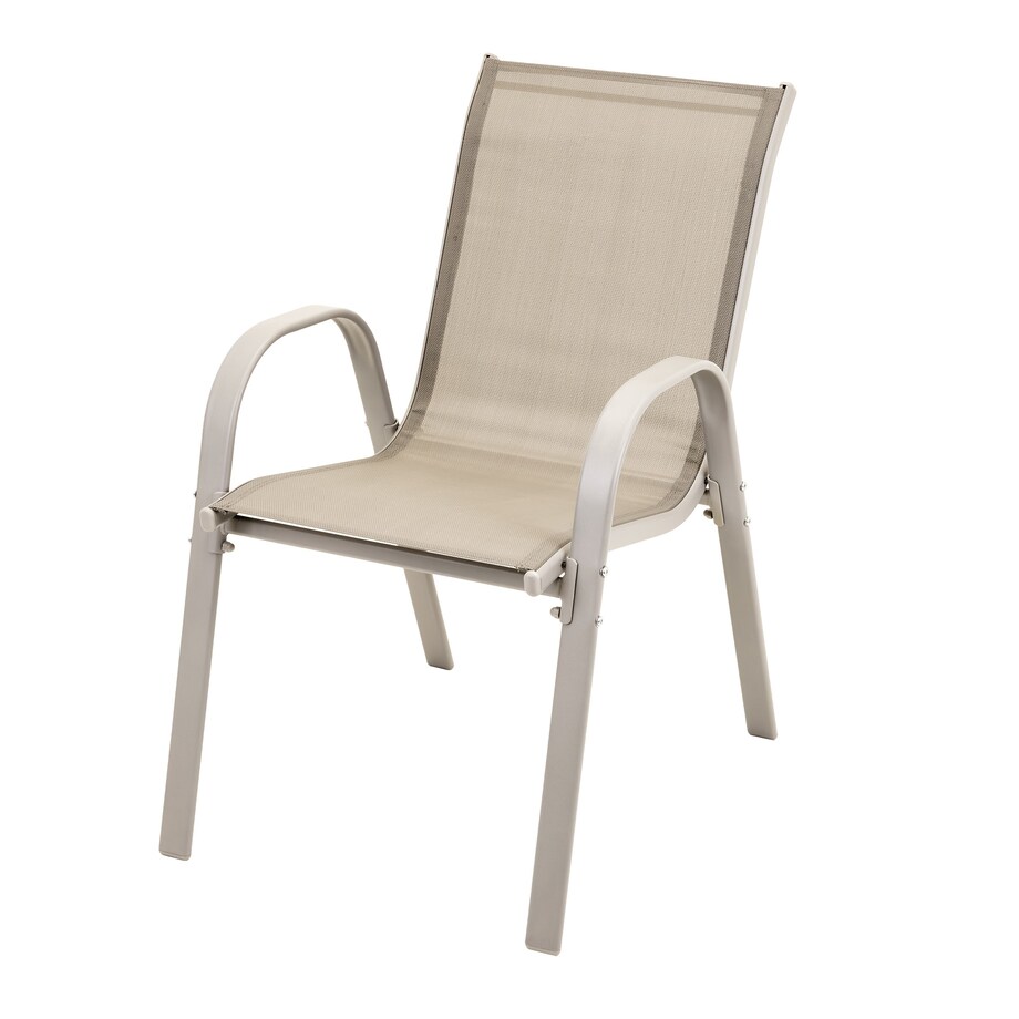 4x Krzesło ogrodowe FIESTA na balkon taras do ogrodu wygodne beżowe