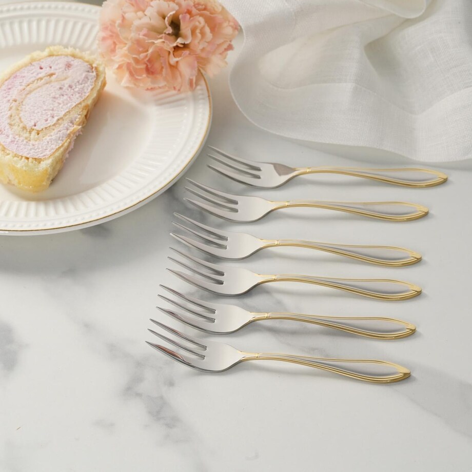 VILLA ITALIA Zestaw sztućców na 12 osób 60 elementów ACAPULCO