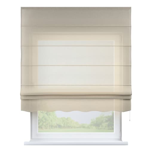 Roleta rzymska Florencja 110x150 prześwitujący beżowy