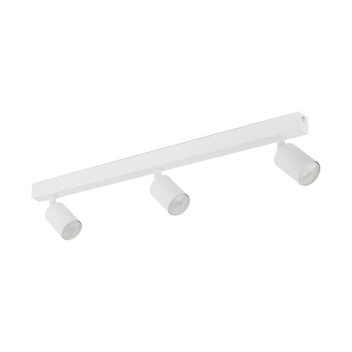 Lampa reflektor spot TK Lighting NEX WHITE 10788 biała 3xGU10 regulowana plafon nowoczesny do salonu i kuchni