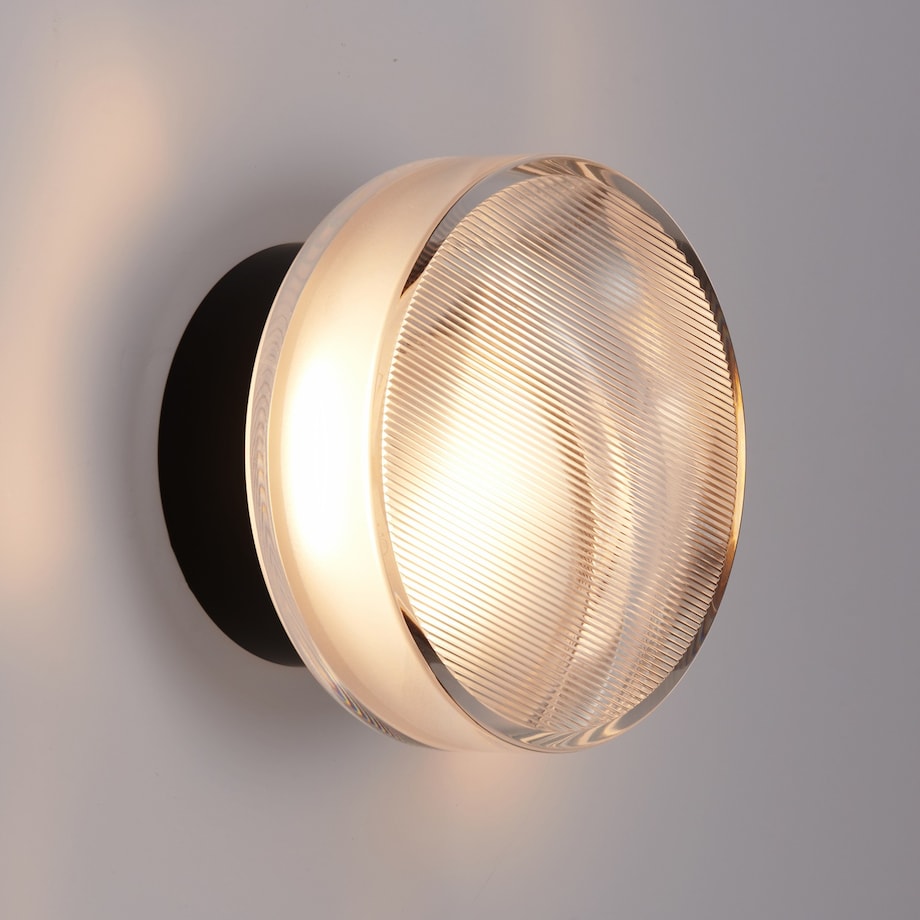 Lampa ścienna kinkiet CARMELLO 13,5 cm złota