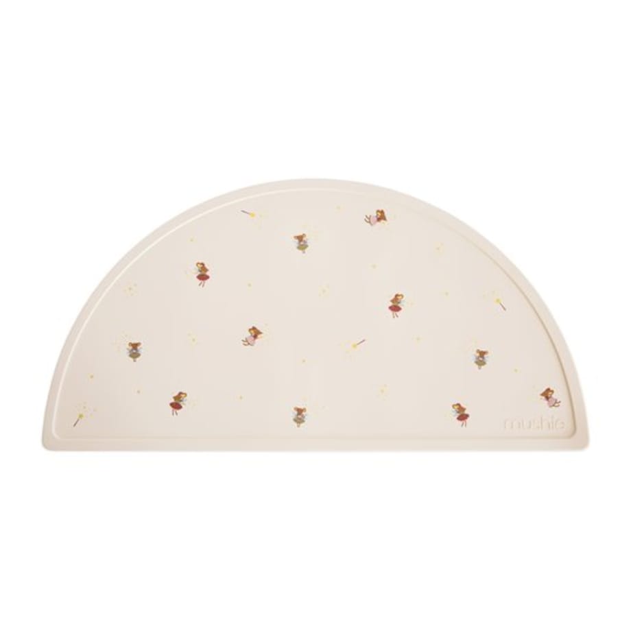 Mushie Silikonowa podkładka na stół Fairy Mice