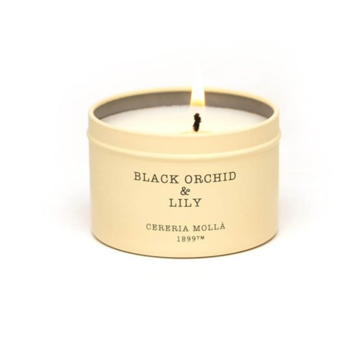 Świeca podróżna Black Orchid & Lily Cereria Molla