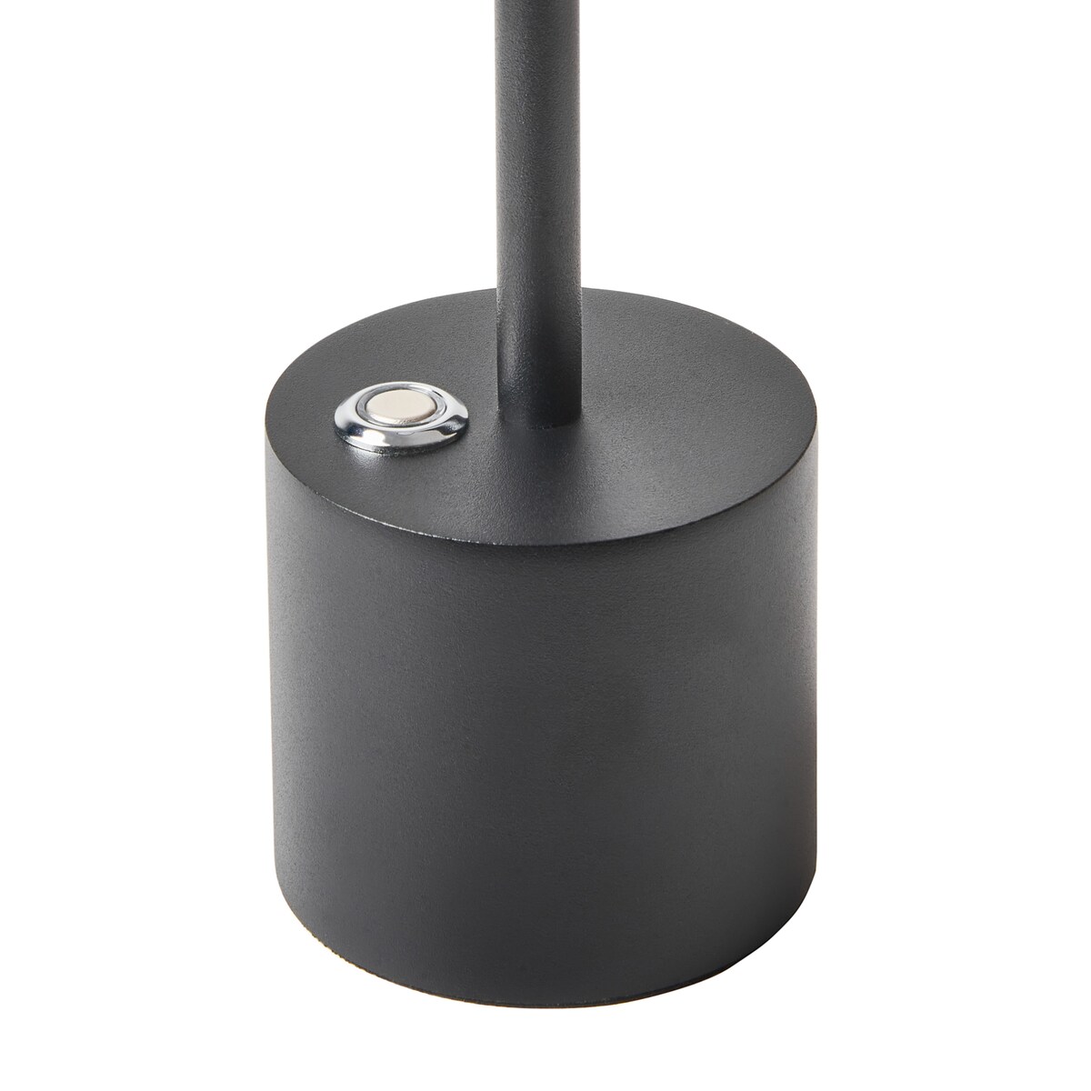 Bezprzewodowa lampa stołowa LED LIZANDRO Ze ściemniaczem Metal Czarny