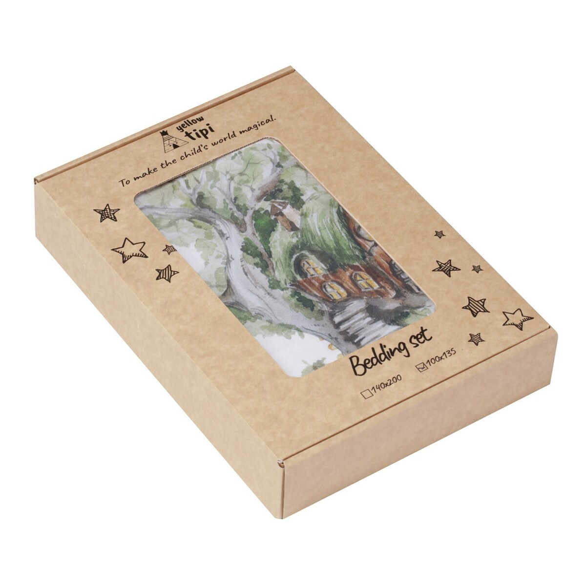 Pościel Treehouse 100x135cm, 100 x 135 cm