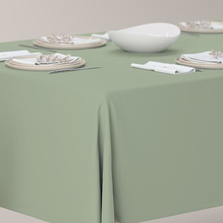 Obrus prostokątny 130 x 130 cm szałwiowy