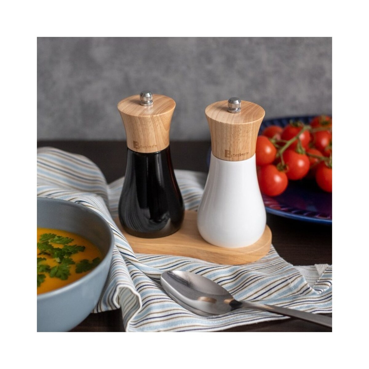 Klausberg zestaw młynków do pieprzu i soli 32043