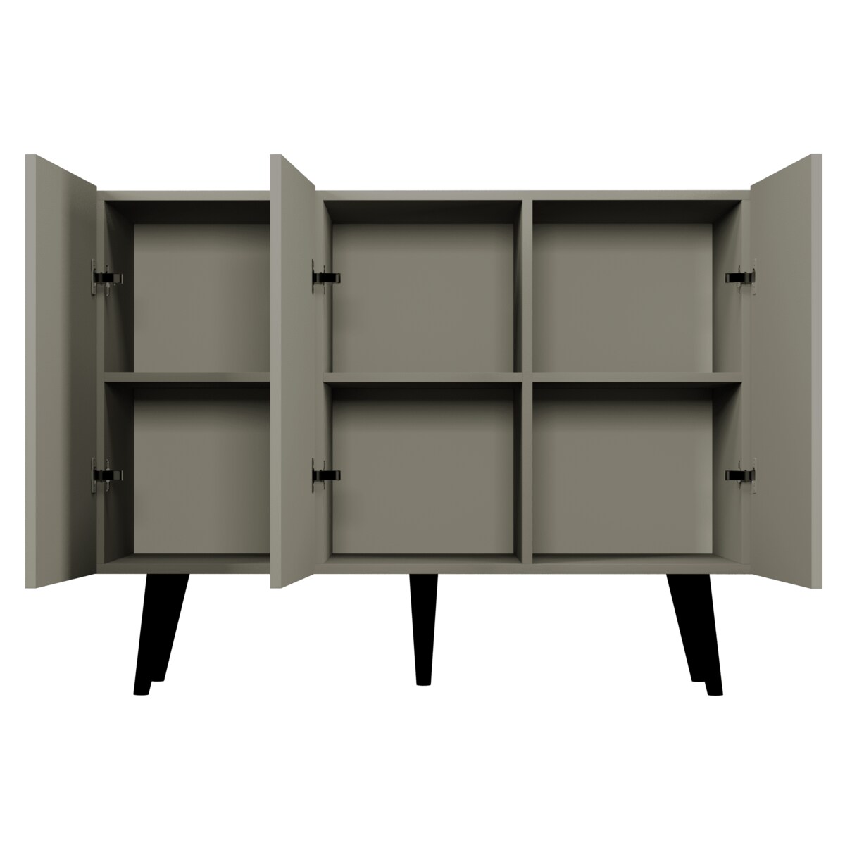 Komoda Toronto szara chinchilla