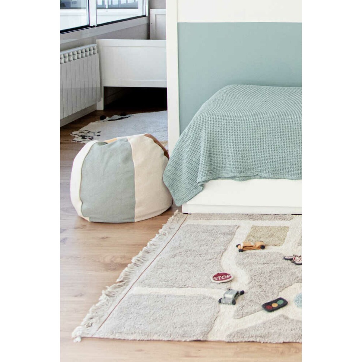 Lorena Canals - Pufa Piłka Eco-City O 45 x 50 cm