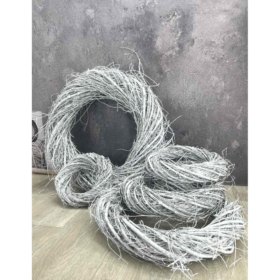 Wianek Wiklinowy Wianek Z Patyków 30Cm Stroik