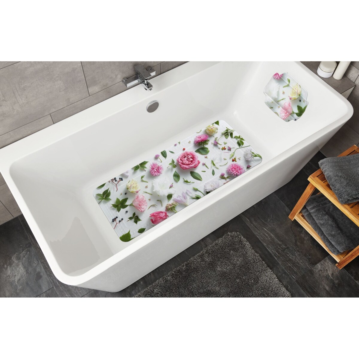 Kleine Wolke Rosalie Mata bezpieczeństwa do wanny Multicolor 36x 92 cm