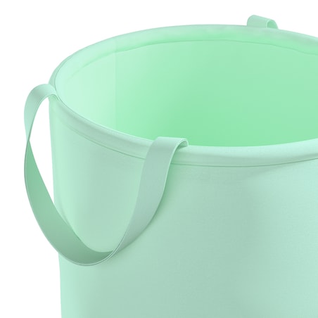 Kosz na zabawki Tobi, miętowy, 30x40cm, Happiness