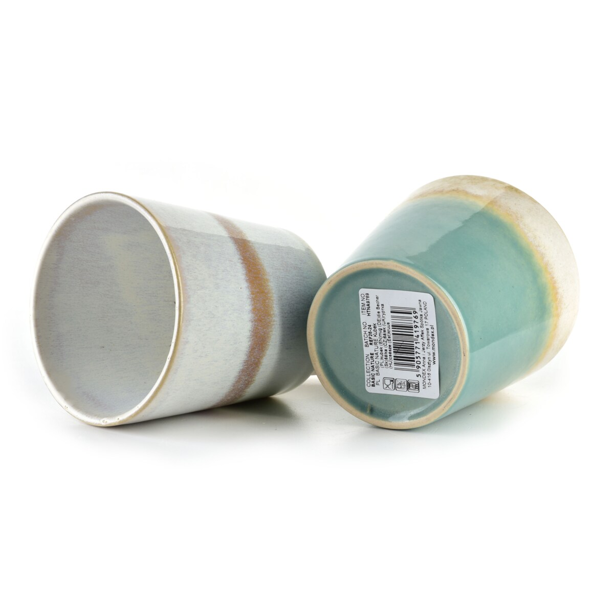 BASIC NATURE Kubek 250ml 8,5xh9cm