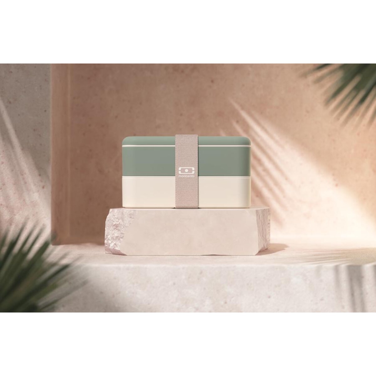 Lunchbox Natural green Bento Original, 1000 ml, Monbento
