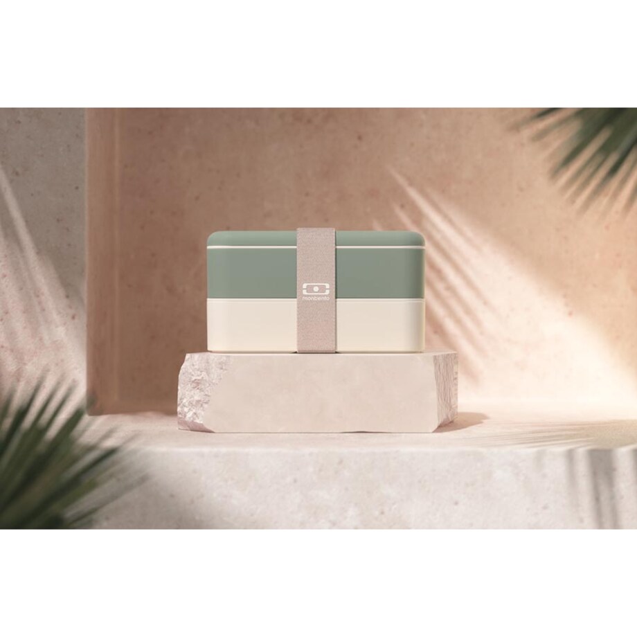 Lunchbox Natural green Bento Original, 1000 ml, Monbento