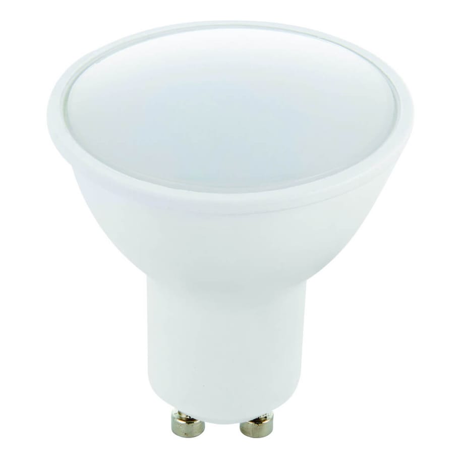 Żarówka okrągła SMD 78856 Saxby 6W GU10 3000K 460lm biała ciepła