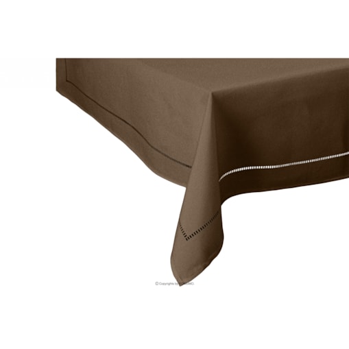 Konsimo OPODI Obrus, brązowy